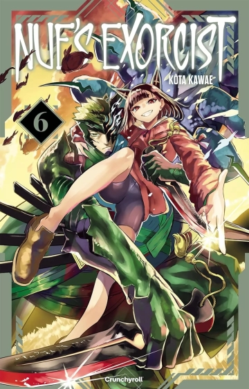 Nue's exorcist - tome 6 - Nue's exorcist, Tome 6