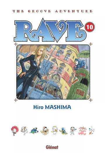 Rave (Edition double) - tome 10 - Rave, Tome 10
