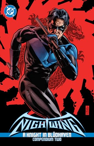 Nightwing: A knight in Blüdhaven - Compendium (2024)(V.O. anglais) - tome 2 - Nightwing: A knight in Blüdhaven, Volume two