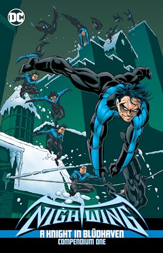 Nightwing: A knight in Blüdhaven - Compendium (2024)(V.O. anglais) - tome 1 - Nightwing: A knight in Blüdhaven, Volume one