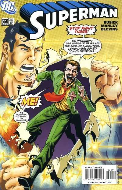 Superman (1939)(V.O anglais) - tome 660 - The Art of the Prank