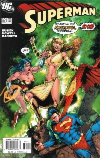 Superman (1939)(V.O anglais) - tome 661 - Dangerous Lady