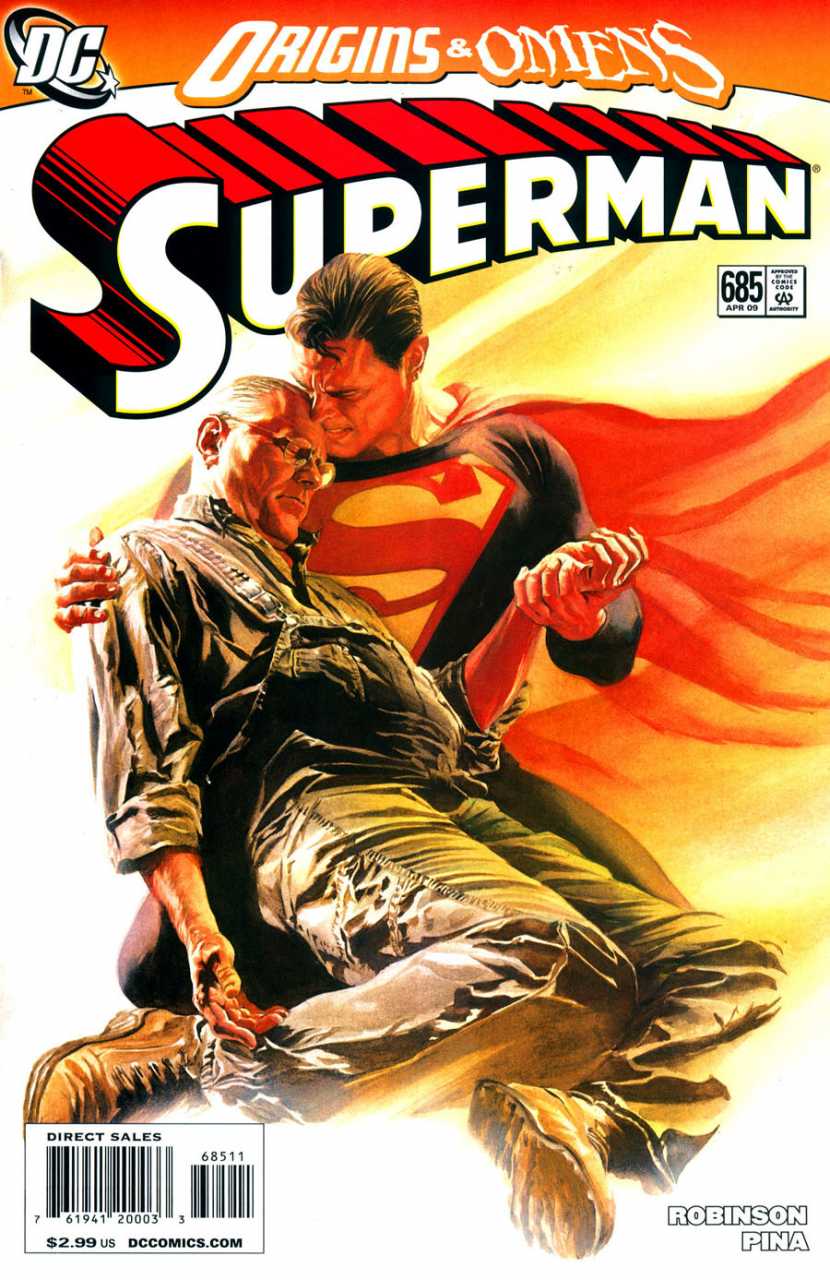 Superman (1939)(V.O anglais) - tome 685 - The Long Goodbye