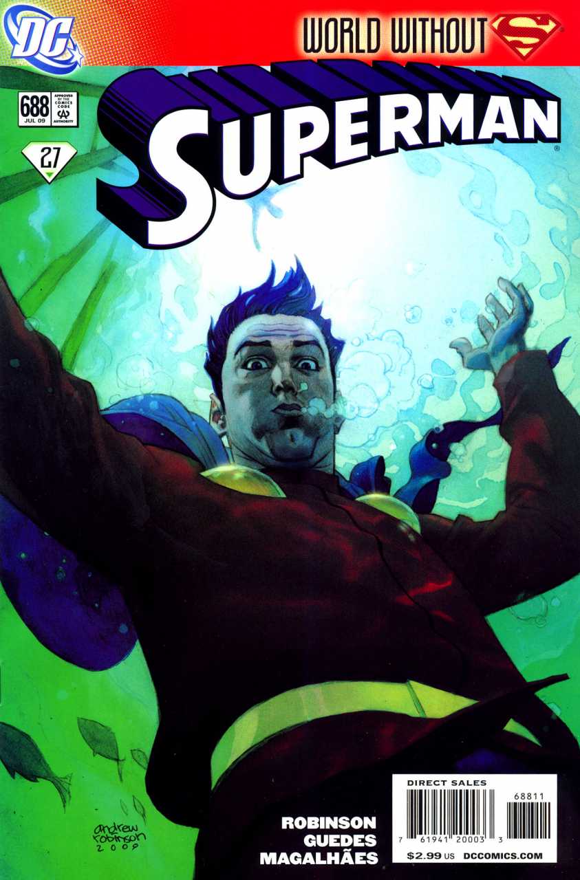 Superman (1939)(V.O anglais) - tome 688 - The Fall and Rise of Jonathan Kent