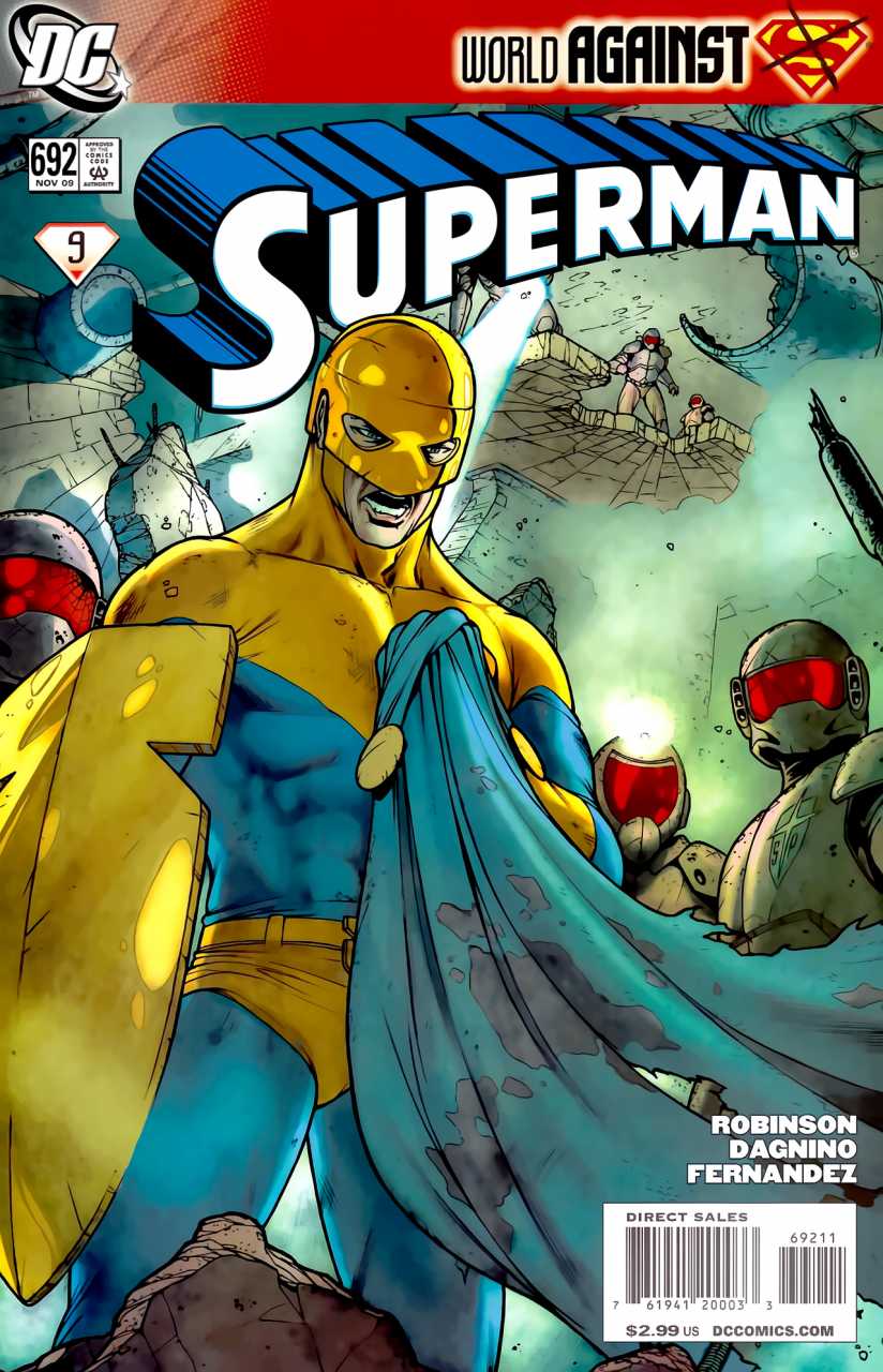 Superman (1939)(V.O anglais) - tome 692 - Down Time