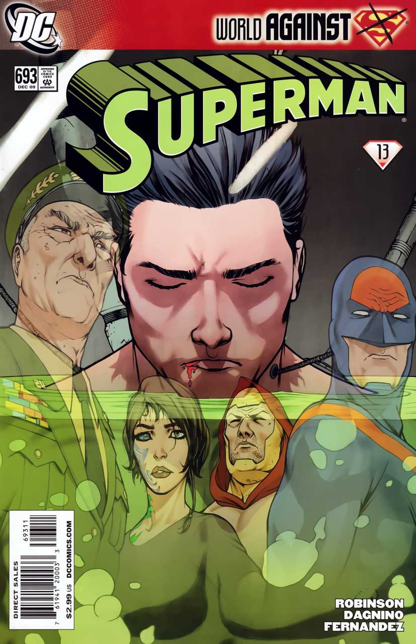 Superman (1939)(V.O anglais) - tome 693 - 7734