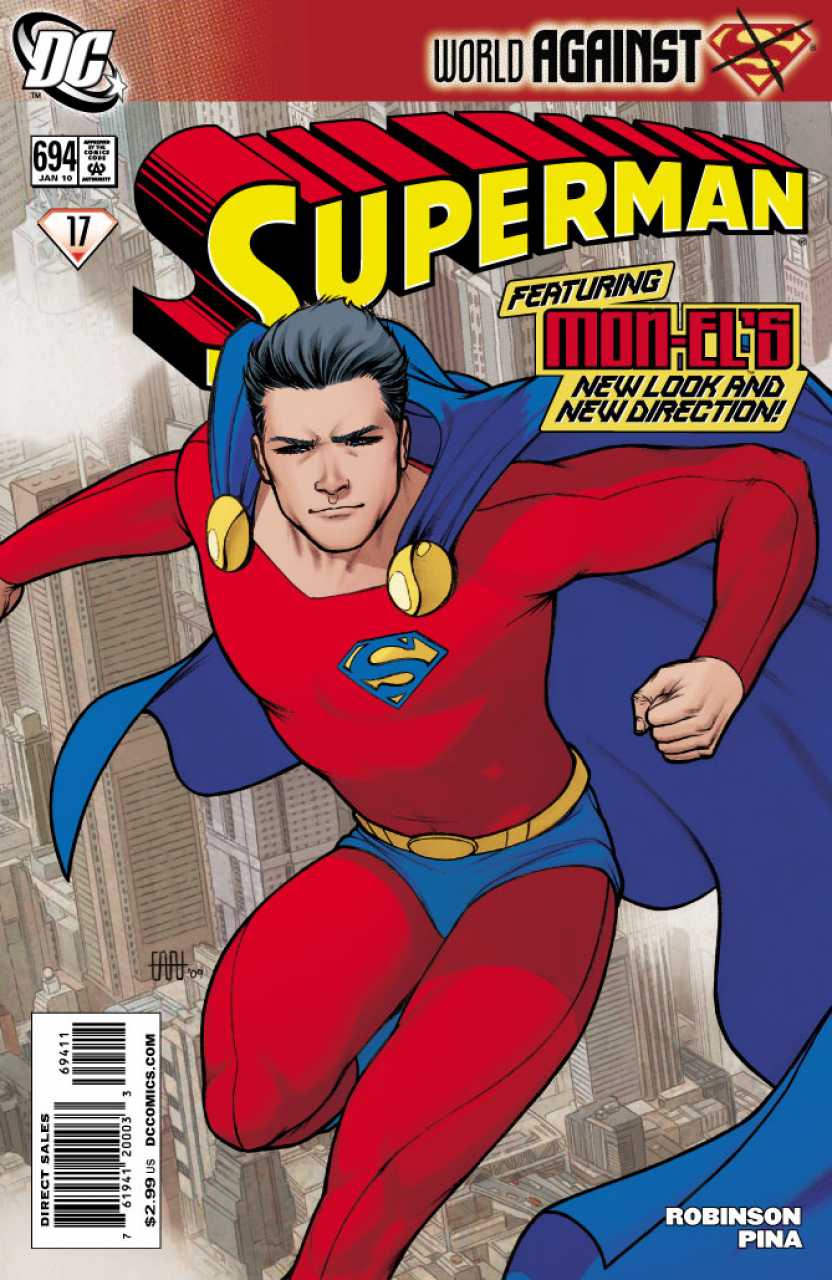 Superman (1939)(V.O anglais) - tome 694 - Man of Valor