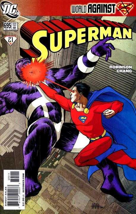 Superman (1939)(V.O anglais) - tome 695 - Man of Valor, Part 2