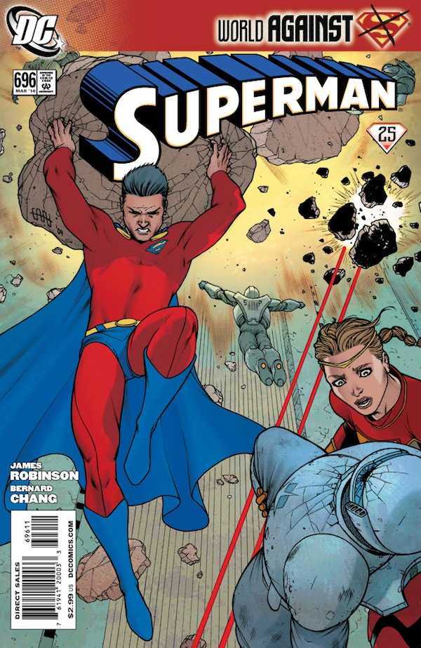 Superman (1939)(V.O anglais) - tome 696 - Man of Valor, Part 3