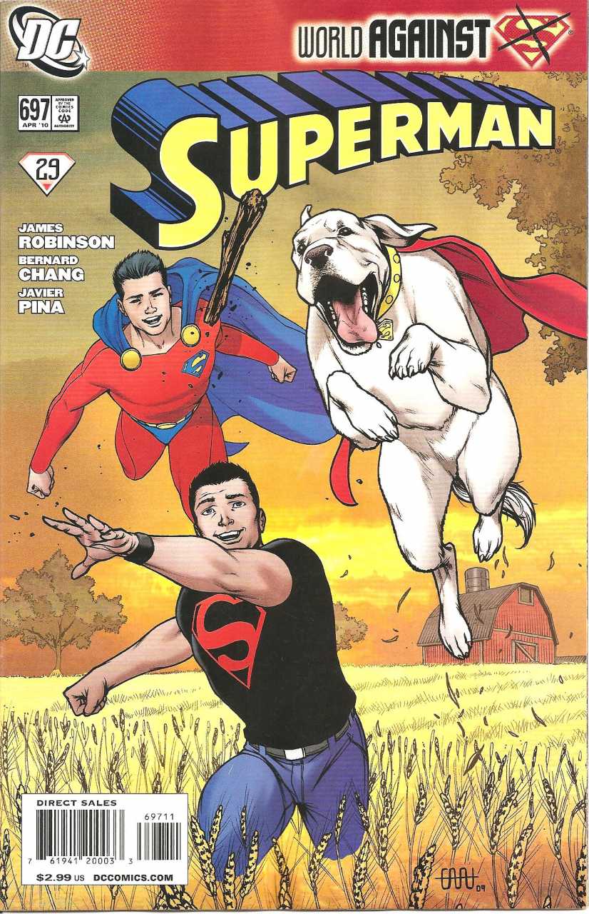 Superman (1939)(V.O anglais) - tome 697 - Man of Valor : The Espionage Squad