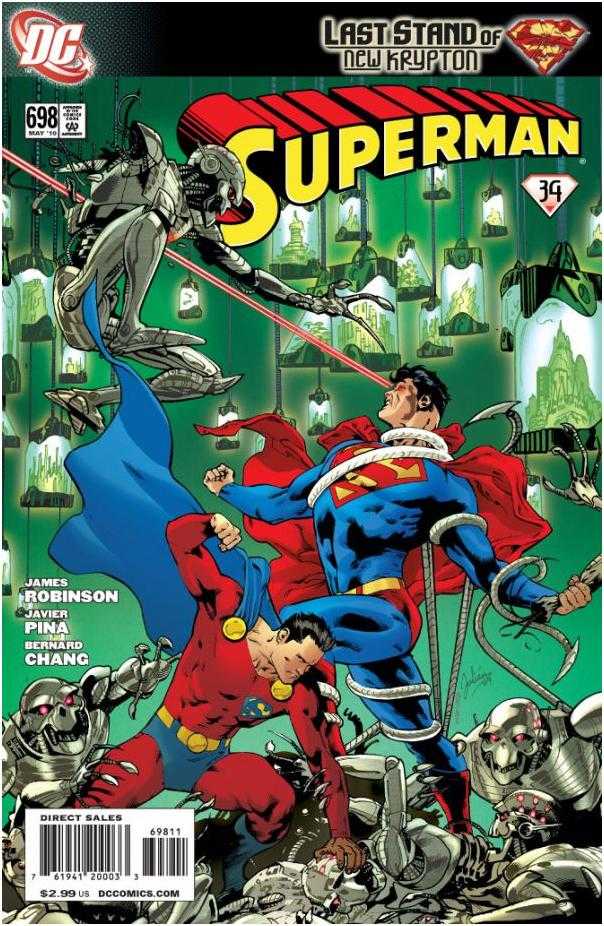 Superman (1939)(V.O anglais) - tome 698 - Last Stand of New Krypton, Part 3 : Destiny