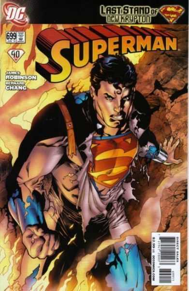 Superman (1939)(V.O anglais) - tome 699 - Irony in Ire