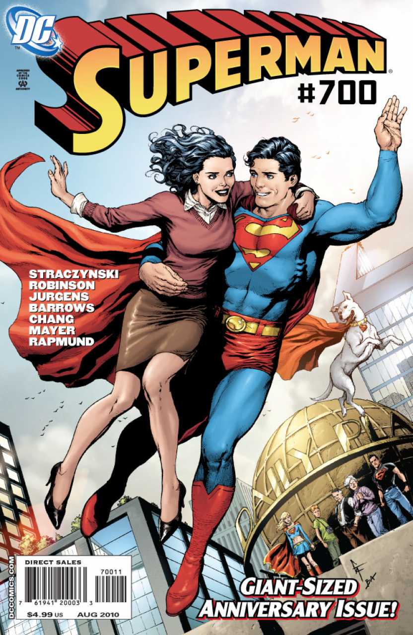 Superman (1939)(V.O anglais) - tome 700 - The Comeback
