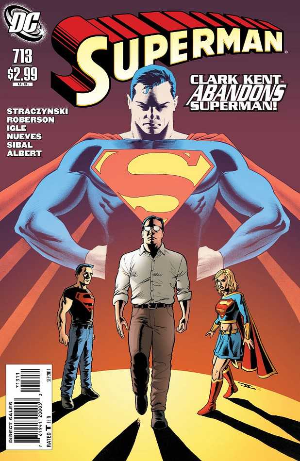 Superman (1939)(V.O anglais) - tome 713 - Grounded, Part 11