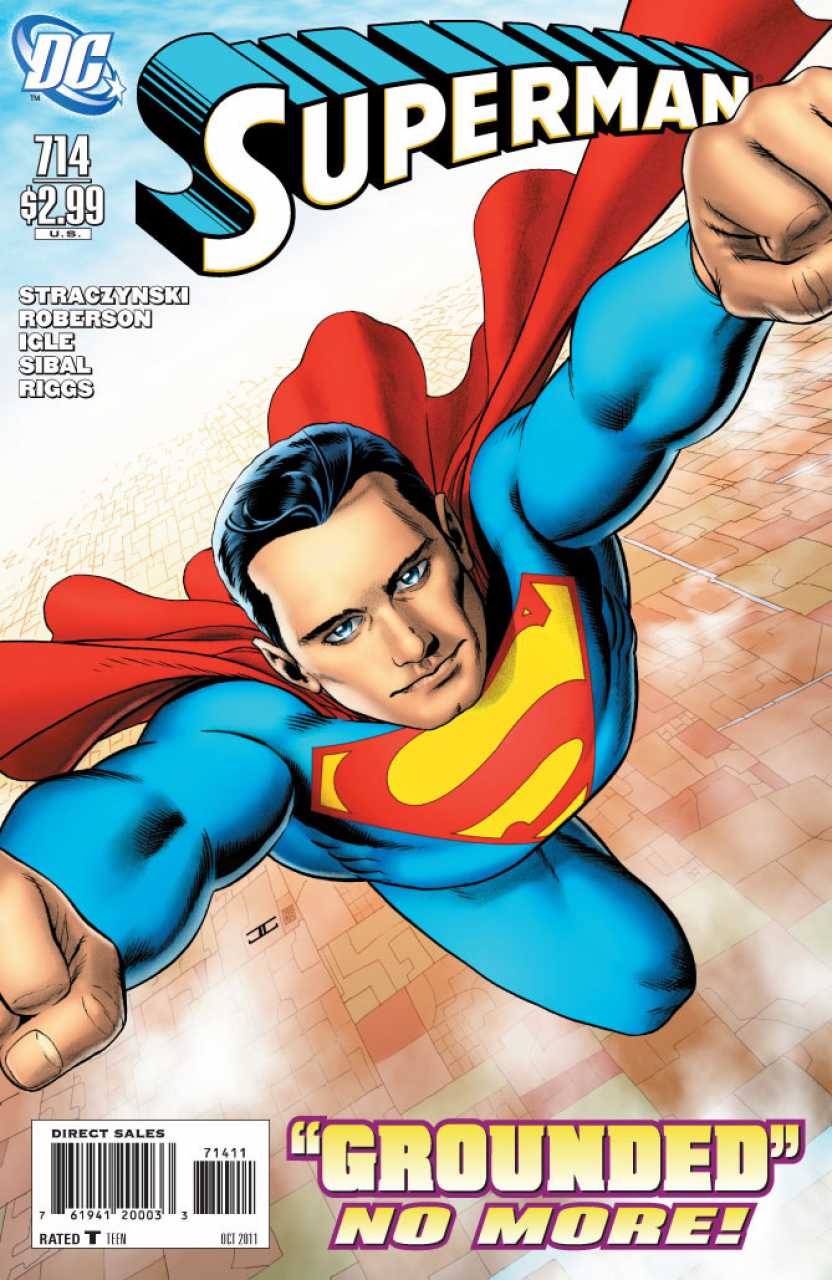 Superman (1939)(V.O anglais) - tome 714 - Grounded, Finale