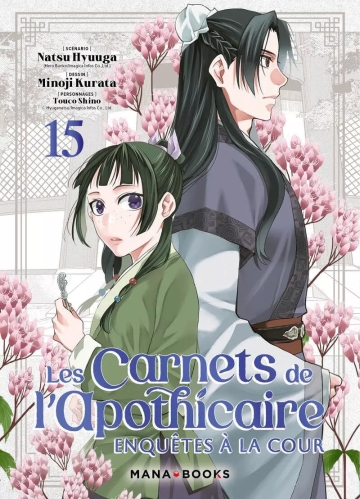 Les carnets de l’apothicaire - Enquêtes à la cour - tome 15 - Les carnets de l’apothicaire - Enquêtes à la cour, Tome 15