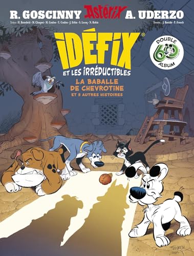 Idéfix et les irréductibles - Intégrale Idéfix et les irréductibles, Tomes 1 et 2