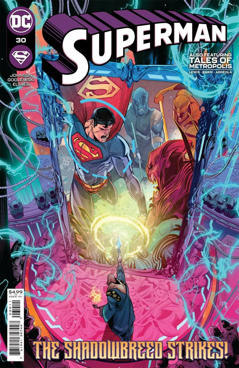 Superman (2018)(V.O. anglais) - tome 30 - The One Who Fell, Part 1