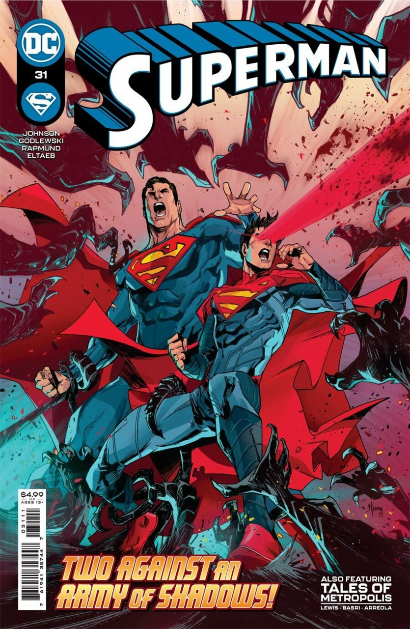 Superman (2018)(V.O. anglais) - tome 31 - The One Who Fell, Part 2