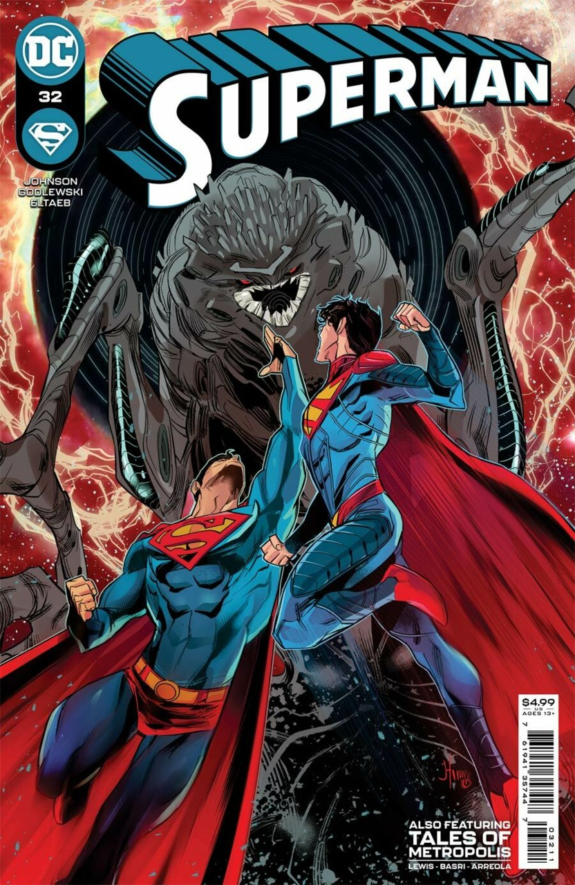 Superman (2018)(V.O. anglais) - tome 32 - The One Who Fell, Part 3