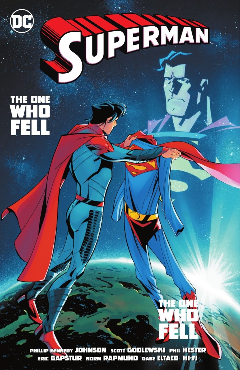 Superman (2018)(V.O. anglais) - tome 5 - The One Who Fell (TPB)