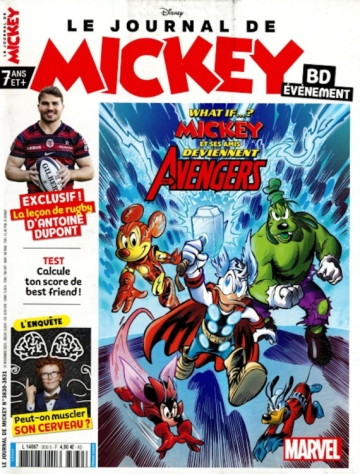 Le journal de Mickey (Nouvelle série) - Le journal de Mickey n°3830-3831