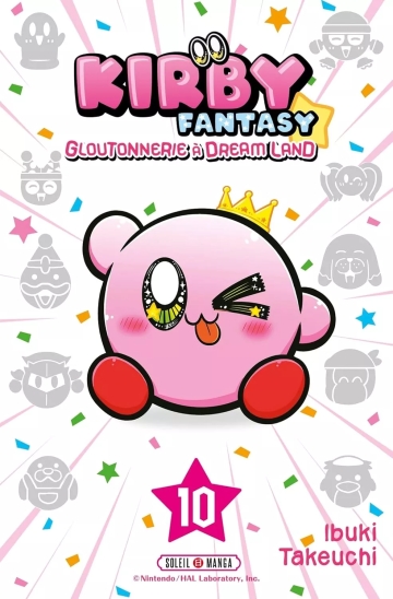 Kirby fantasy - tome 10 - Kirby fantasy, Tome 10