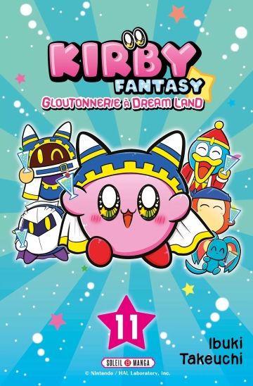 Kirby fantasy - tome 11 - Kirby fantasy, Tome 11