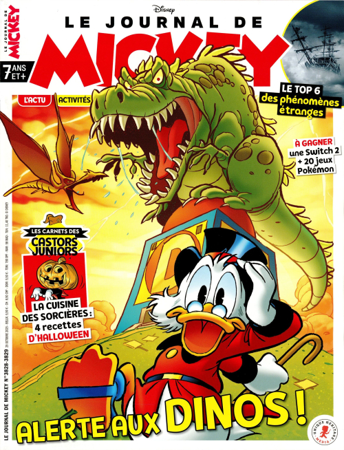 Le journal de Mickey (Nouvelle série) - Le journal de Mickey n°3828-3829