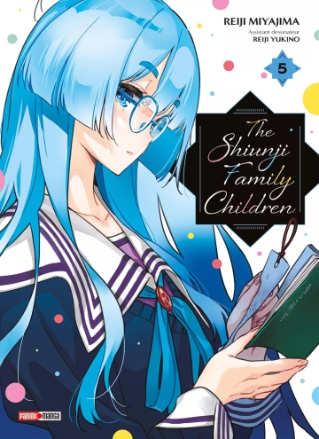 The Shiunji family children - tome 5 - The Shiunji family children, Tome 5