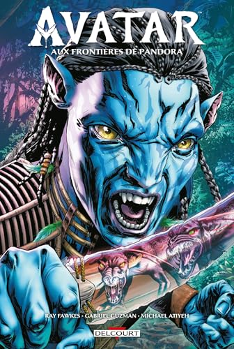 Avatar (Editions Delcourt) - Aux frontières de pandora