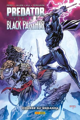 Predator versus Black Panther - Chasse au Wakanda