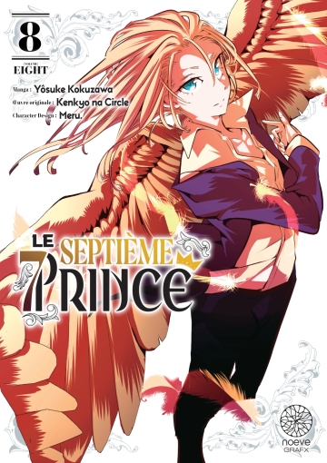 Le septième prince - tome 8 - Le septième prince, Tome 8