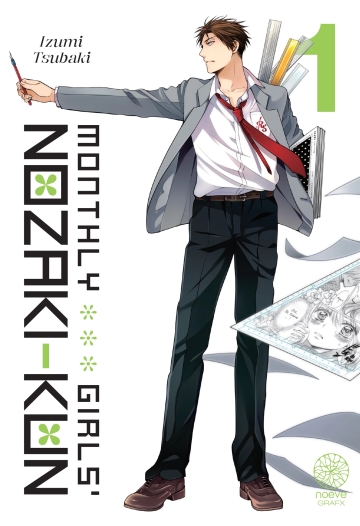 Monthly girls' Nozaki-kun - tome 1 - Monthly girls' Nozaki-kun, Tome 1