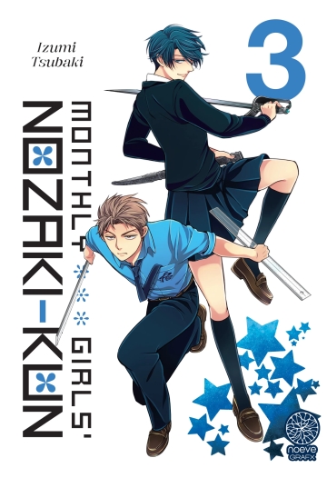 Monthly girls' Nozaki-kun - tome 3 - Monthly girls' Nozaki-kun, Tome 3