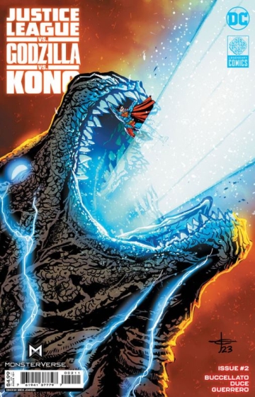 Justice League vs. Godzilla vs. Kong (2023)(V.O. anglais) - Justice League vs. Godzilla vs. Kong n°2