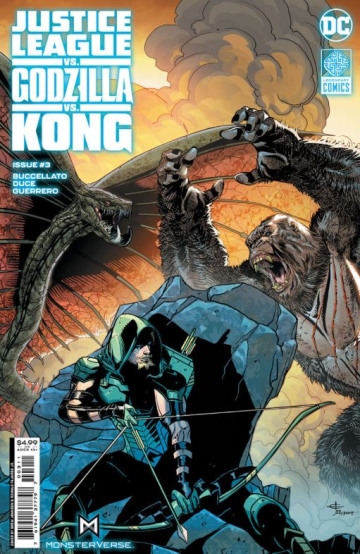 Justice League vs. Godzilla vs. Kong (2023)(V.O. anglais) - Justice League vs. Godzilla vs. Kong n°3