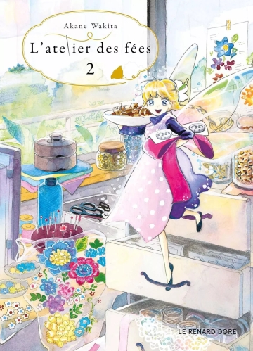 L'atelier des fées - tome 2 - L'atelier des fées, Tome 2