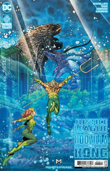 Justice League vs. Godzilla vs. Kong (2023)(V.O. anglais) - Justice League vs. Godzilla vs. Kong n°4