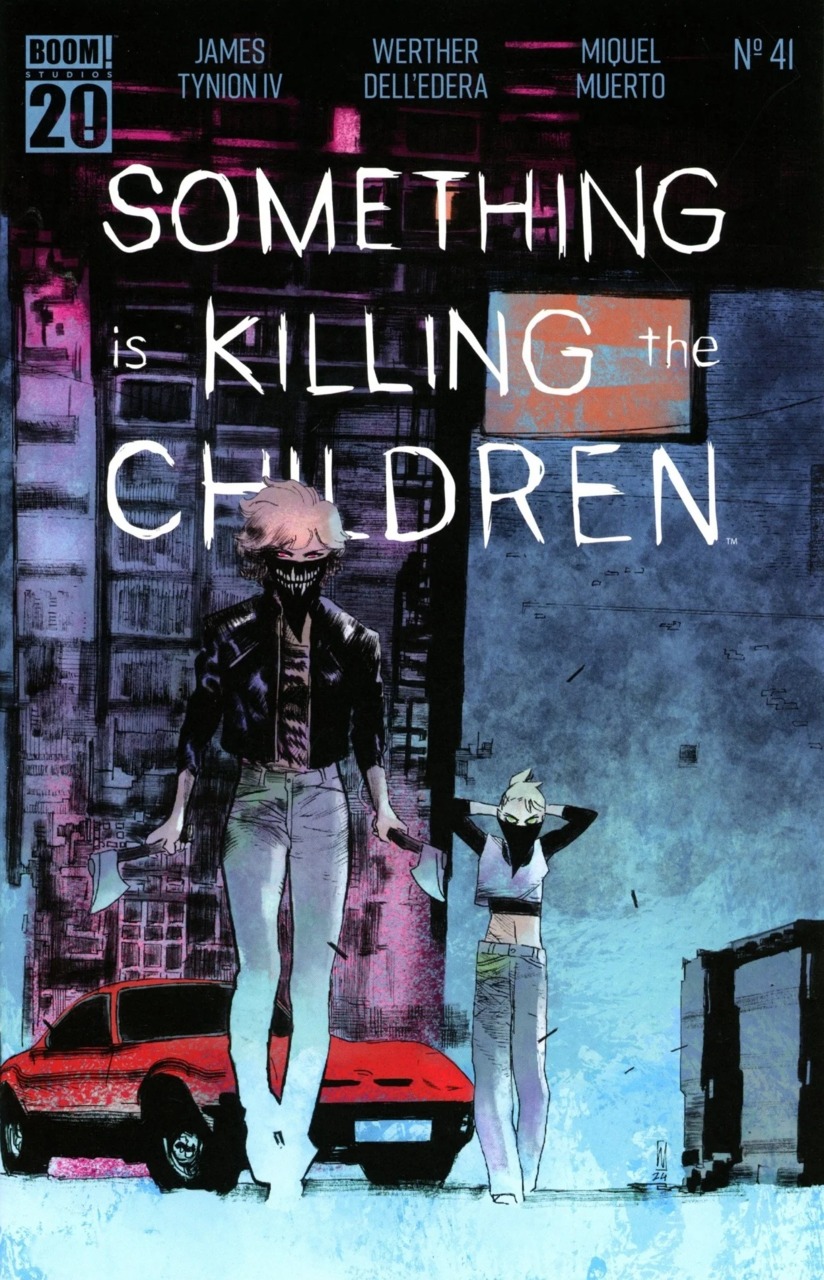 Something Is Killing The Children (2019)(V.O. anglais) - tome 41 - All Her Monsters, Part 1