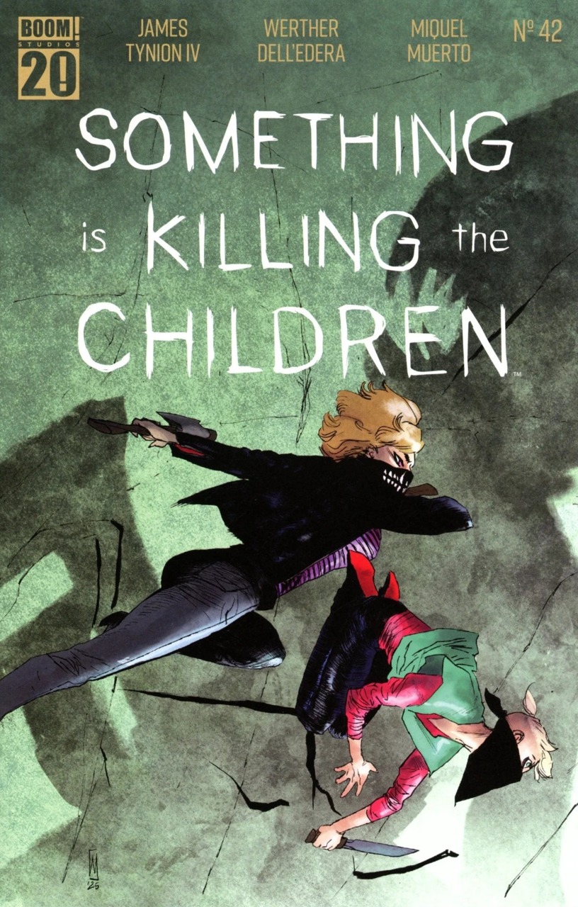 Something Is Killing The Children (2019)(V.O. anglais) - tome 42 - All Her Monsters, Part 2