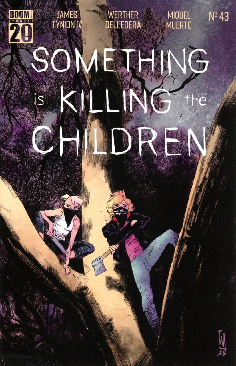 Something Is Killing The Children (2019)(V.O. anglais) - tome 43 - All Her Monsters, Part 3