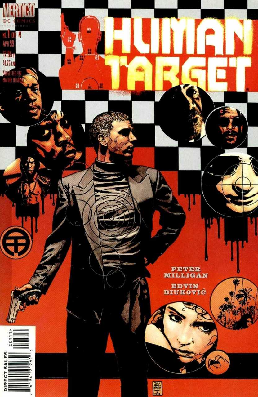 Human Target (1999)(V.O. anglais) - Human Target n°1