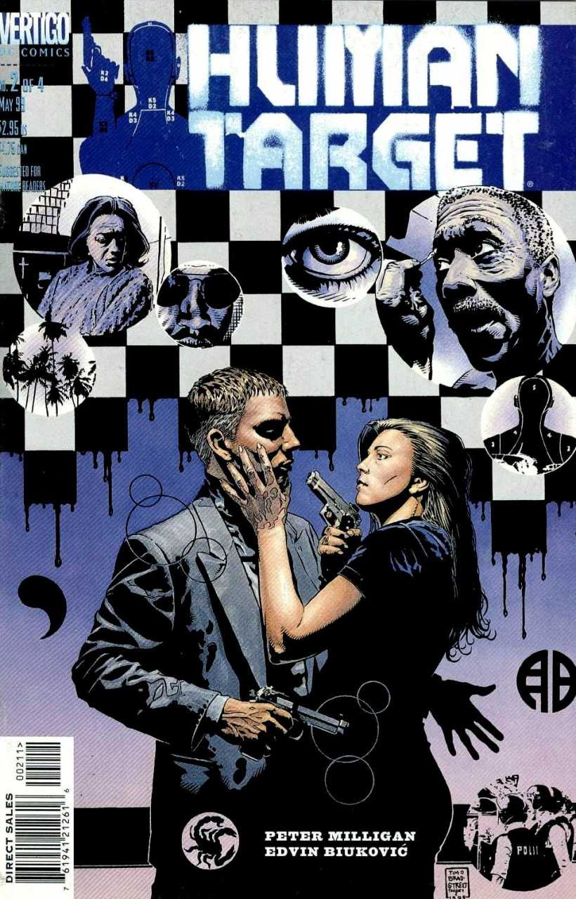 Human Target (1999)(V.O. anglais) - Human Target n°2