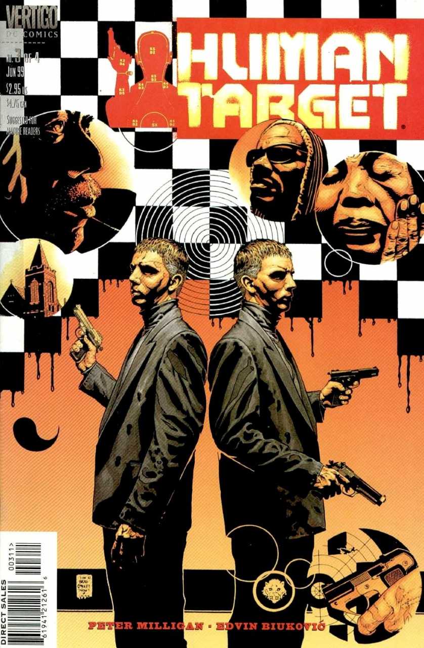 Human Target (1999)(V.O. anglais) - Human Target n°3