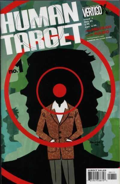 Human Target (2003)(V.O. anglais) - tome 1 - To Be Frank