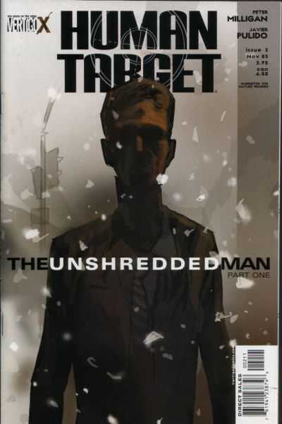 Human Target (2003)(V.O. anglais) - tome 2 - The Unshredded Man, Part 1 : Ground Zero