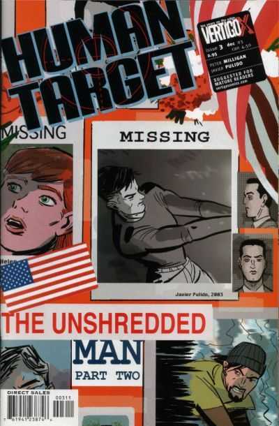 Human Target (2003)(V.O. anglais) - tome 3 - The Unshredded Man, Part 2 : Ready to Die