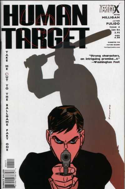 Human Target (2003)(V.O. anglais) - tome 4 - Take Me Out To The Ballgame, Part 1 : The Set-Up Man