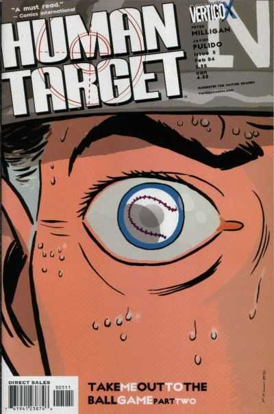Human Target (2003)(V.O. anglais) - tome 5 - Take Me Out To The Ballgame, Part 2 : The Strike Zone